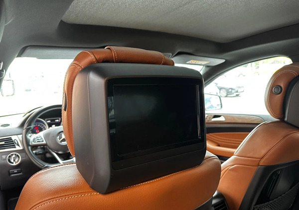 Mercedes-Benz GLE cena 195900 przebieg: 143000, rok produkcji 2017 z Jędrzejów małe 352